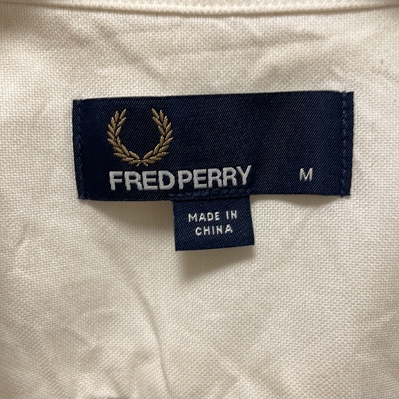 Fred Perry button up shirt - Picture 2 of 4